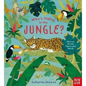 Who's Hiding in the Jungle?, Hardback - *** imagine