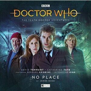 Tenth Doctor Adventures Volume Three: No Place, CD-Audio - James Goss imagine