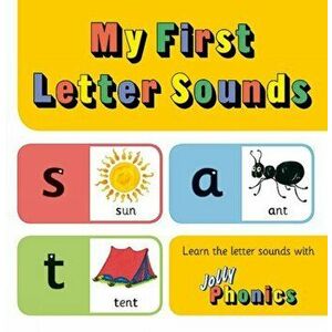 My First Letter Sounds. In Precursive Letters (British English edition), Board book - Sue Lloyd imagine