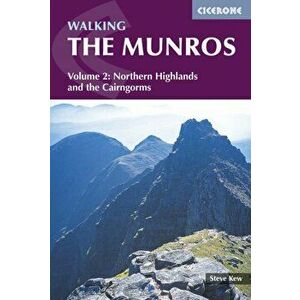 Walking the Munros Vol 2 - Northern Highlands and the Cairngorms, Paperback - Steve Kew imagine