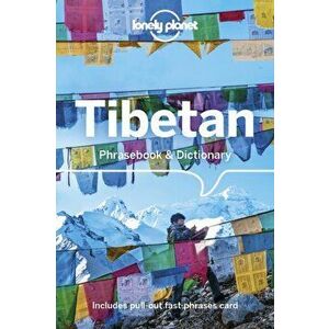 Lonely Planet Tibetan Phrasebook & Dictionary, Paperback - Sandup Tsering imagine