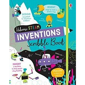 Inventions Scribble Book, Hardback - *** imagine