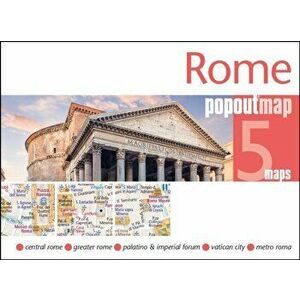 Rome PopOut Map, Sheet Map - *** imagine