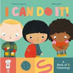 I Can Do It, Board book - Patricia Hegarty imagine