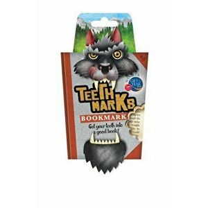 TeethMarks Bookmarks - Wolf - *** imagine