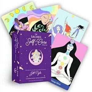 Sacred Self-Care Oracle. A 55-Card Deck and Guidebook, Cards - Jillian Pyle imagine