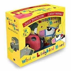 What the Ladybird Heard Book and Toy Gift Set - Julia Donaldson imagine