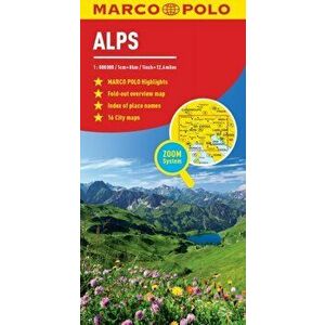 Alps Marco Polo Map, Sheet Map - *** imagine