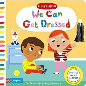 We Can Get Dressed. Putting on My Clothes, Board book - Marion Cocklico imagine