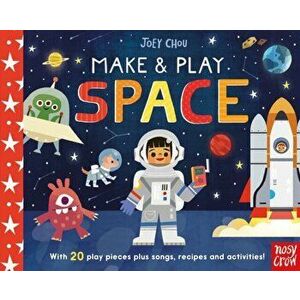 Make and Play: Space, Board book - *** imagine