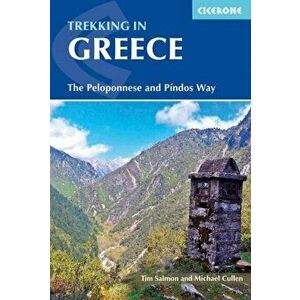 Trekking in Greece. The Peloponnese and Pindos Way, Paperback - Tim Salmon imagine