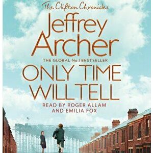 Only Time Will Tell, CD-Audio - Jeffrey Archer imagine