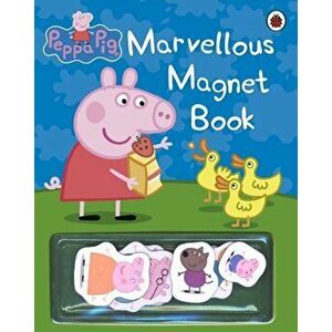 Peppa Pig: Marvellous Magnet Book, Hardback - *** imagine