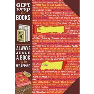 Gift Wrap for Books - Not to be Missed - *** imagine