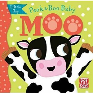 Peek-a-Boo Baby: Moo, Board book - *** imagine
