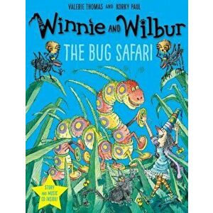 Winnie and Wilbur: The Bug Safari pb&cd - Valerie Thomas imagine