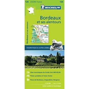 Bordeaux & surrounding areas - Zoom Map 126. Map, Sheet Map - *** imagine