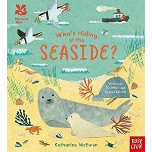 National Trust: Who's Hiding at the Seaside?, Board book - *** imagine