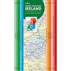 Collins Handy Map Ireland, Sheet Map - *** imagine