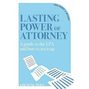 Lasting Power of Attorney, Paperback - Lim Fung Peen imagine