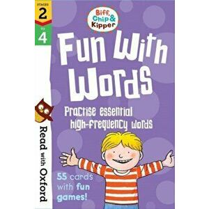 Read with Oxford: Stages 2-4: Biff, Chip and Kipper: Fun With Words Flashcards, Cards - Kate Ruttle imagine