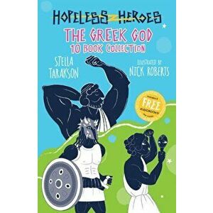 Hopeless Heroes: The Greek God 10 Book Collection - Stella Tarakson imagine