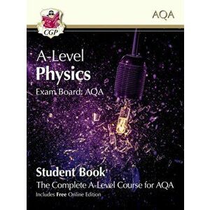 New A-Level Physics for AQA: Year 1 & 2 Student Book with Online Edition, Paperback - CGP Books imagine