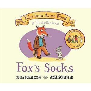 Fox's Socks. 20th Anniversary Edition, Board book - Julia Donaldson imagine
