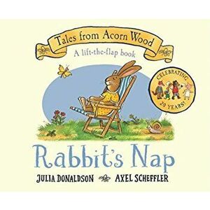 Rabbit's Nap. 20th Anniversary Edition, Board book - Julia Donaldson imagine