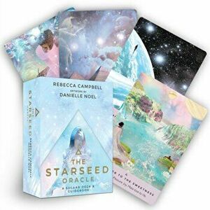 Starseed Oracle. A 53-Card Deck and Guidebook, Cards - Rebecca Campbell imagine