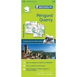 Quercy Perigord - Zoom Map 118. Map, Sheet Map - *** imagine