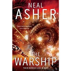 Warship, Paperback - Neal Asher imagine