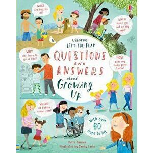Lift-the-Flap Questions & Answers about Growing Up, Board book - Katie Daynes imagine