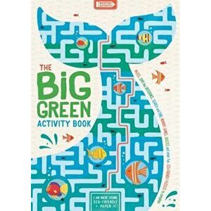 Big Green Activity Book, Paperback - Damara Strong imagine