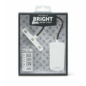Really Bright Book Light - White - *** imagine