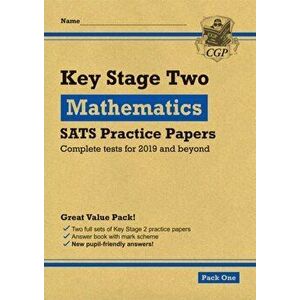 New KS2 Maths SATS Practice Papers: Pack 1 (for the 2020 tests), Paperback - CGP Books imagine