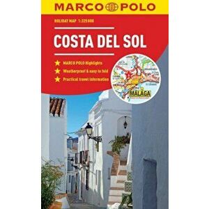 Costa Del Sol Marco Polo Holiday Map - pocket size, easy fold Costa del Sol map, Sheet Map - *** imagine