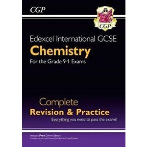 New Grade 9-1 Edexcel International GCSE Chemistry: Complete Revision & Practice with Online Edition, Paperback - CGP Books imagine
