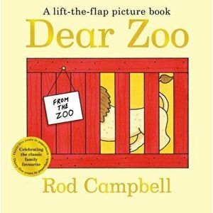 Dear Zoo, Paperback - Rod Campbell imagine