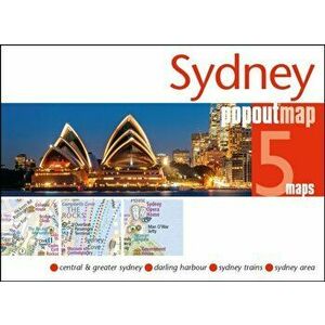 Sydney PopOut Map, Sheet Map - *** imagine