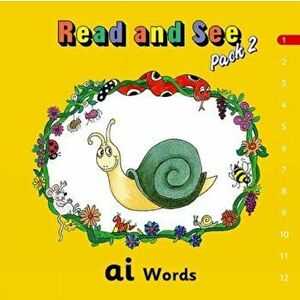 Jolly Phonics Read and See, Pack 2. In Precursive Letters (British English edition), Paperback - Sara Wernham imagine