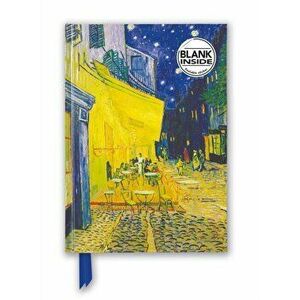 Van Gogh: Cafe Terrace (Foiled Blank Journal) - *** imagine