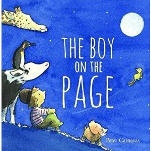 Boy on the Page, Hardback - Peter Carnavas imagine