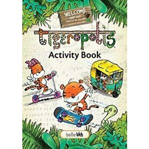 Tigeropolis. Activity Book, Paperback - R.D. Dikstra imagine
