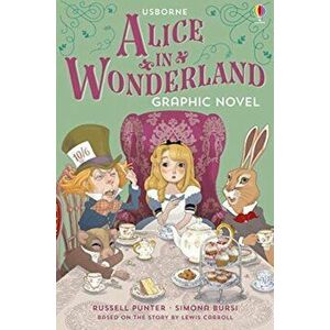 Alice in Wonderland Graphic Novel, Paperback - Russell Punter imagine