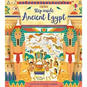 Step Inside Ancient Egypt, Board book - Rob Lloyd Jones imagine