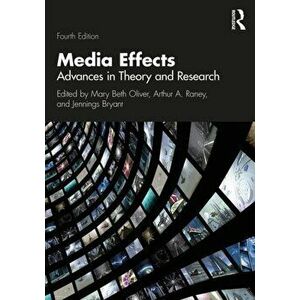 Media Effects. Advances in Theory and Research, Paperback - *** imagine