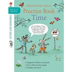 Time Practice Book 8-9, Paperback - Holly Bathie imagine