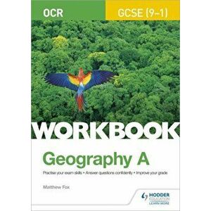 OCR GCSE (9-1) Geography A Workbook, Paperback - Matthew Fox imagine