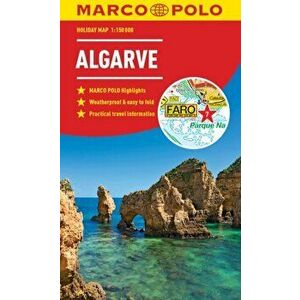 Algarve Marco Polo Holiday Map, Sheet Map - *** imagine